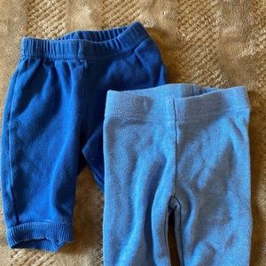 Two newborn pants